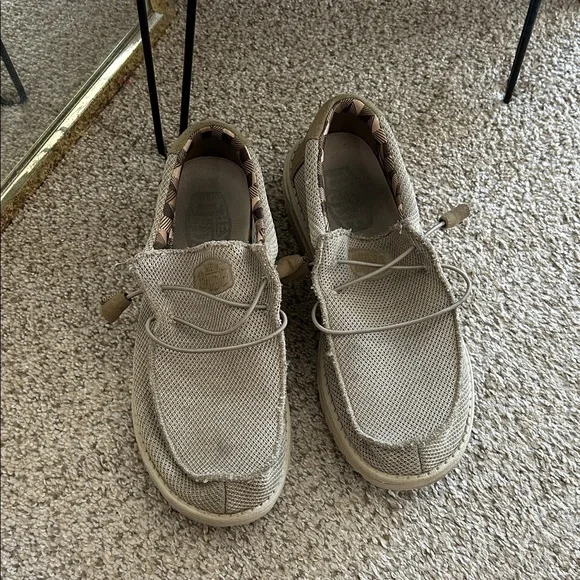 Hey Dude Tan Loafers & Slip-Ons - Picture 1 of 4